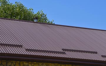 typical Wilmington Green corrugated roof uses