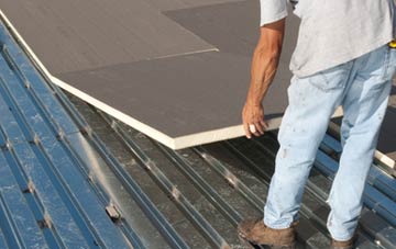 benefits of insulating Wilmington Green flat roofing